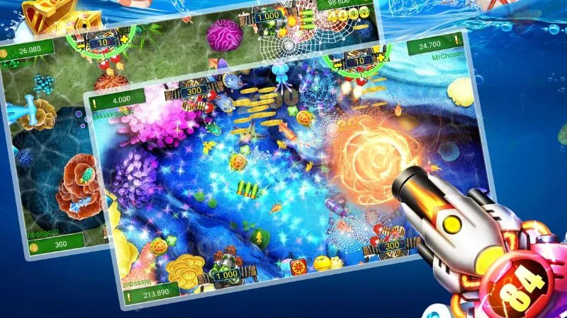 Tựa game bắn cá đổi thưởng được rất nhiều người lựa chọn, tham gia chơi